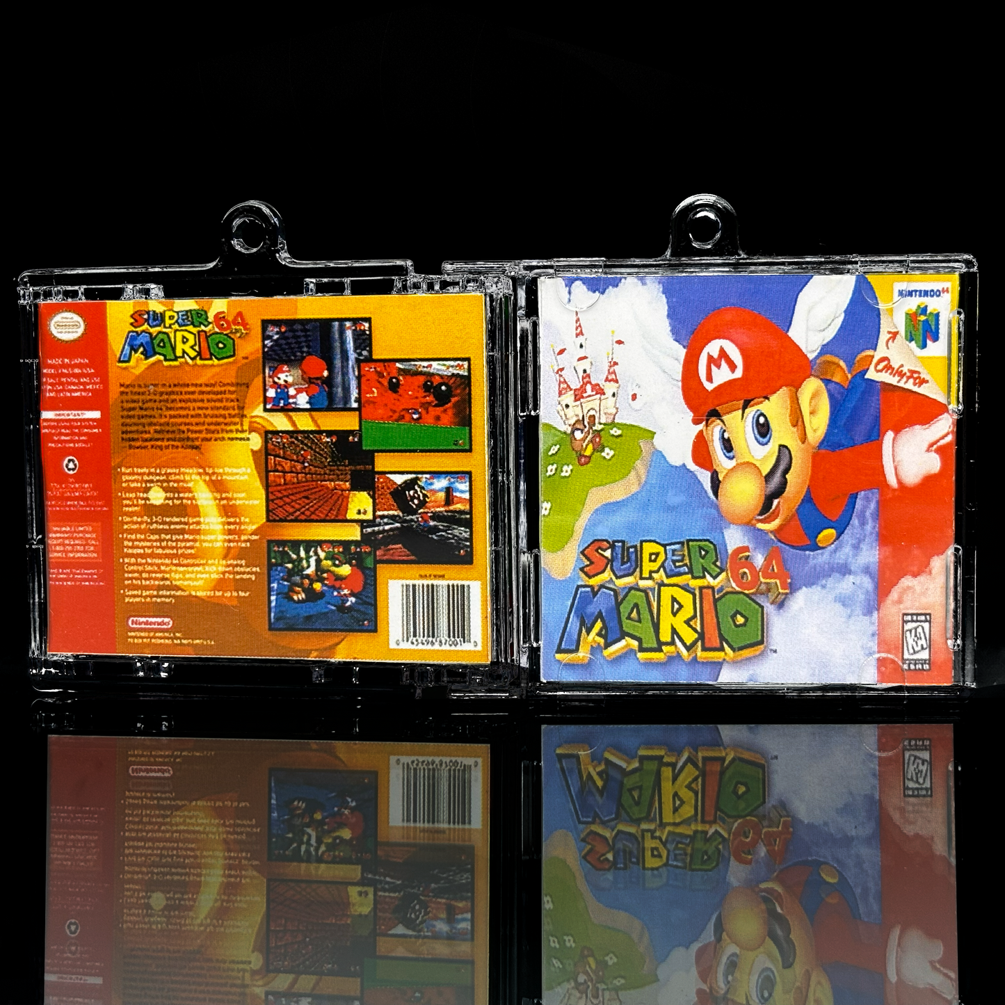 Super Mario 64 - N64 Llavero NFC