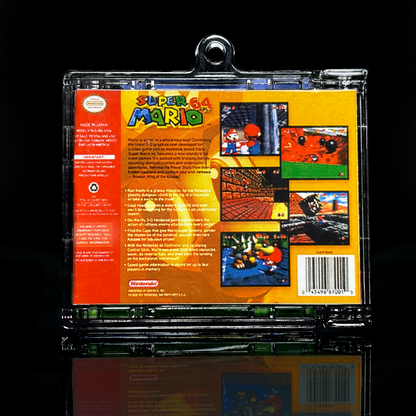 Super Mario 64 - N64 Llavero NFC