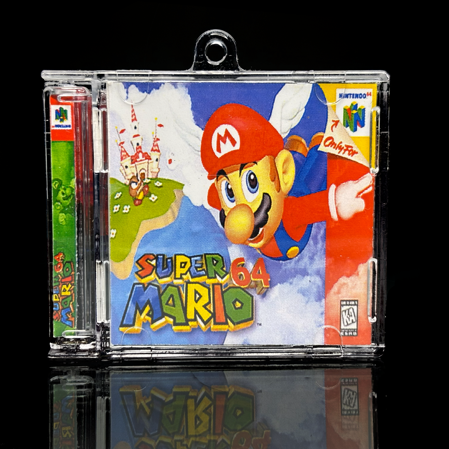 Super Mario 64 - N64 Llavero NFC