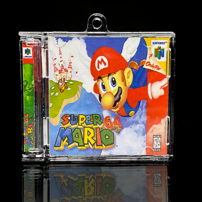Super Mario 64 - N64 Llavero NFC