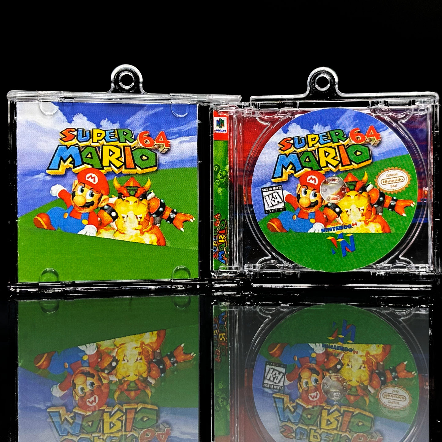 Super Mario 64 - N64 Llavero NFC